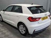 Used Audi A1 Sportback Design 116 HP (85 kW) 2020 White Hatchback