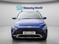 Used Hyundai Bayon Premium 100 HP (73 kW) 2023 Blue SUV