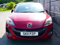 Used Mazda 3 105 HP (77 kW) 2011 Red Hatchback