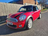 used Mini ONE Convertible 1.62dr