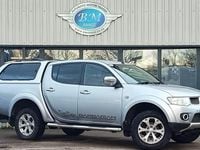 Used Mitsubishi L200 176 HP (129 kW) 2012 Silver Pickup