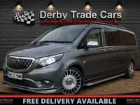 Used Mercedes Vito Premium 2023 Grey Van