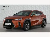 Used Lexus UX 250h Sport Line 184 HP (135 kW) 2020 Orange SUV