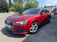 Used Audi A4 Sport 2016 Red Estate