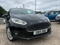 Used Ford Fiesta Titanium 101 HP (74 kW) 2017 Hatchback