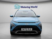 Used Hyundai Bayon Premium 101 HP (74 kW) 2023 Turquoise SUV