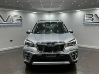 Used Subaru Forester Premium 2021 Silver SUV