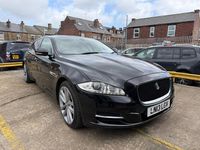 Used Jaguar XJ Premium Luxury 275 HP (202 kW) 2013 Black Sedan