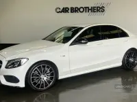 Used Mercedes C43 AMG 2018 White Sedan