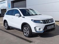 Used Suzuki Vitara SZ-T 116 HP (85 kW) 2023 White SUV