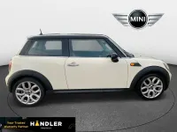Used Mini Cooper Hatch 120 HP (88 kW) 2009 White Hatchback