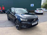 Used Volvo XC40 R-Design Pro 2020 Black SUV