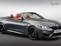Used BMW M4 Cabriolet Competition Edition 444 HP (326 kW) 2018 Grey Cabriolet