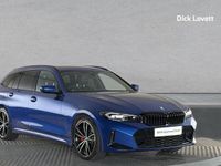 Used BMW 330e M Sport 288 HP (211 kW) 2023 Blue Estate