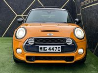 Used Mini Cooper S Hatch 2014 Orange Hatchback