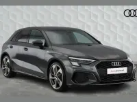 Used Audi A3 Comfort 150 HP (110 kW) 2023 Grey Sedan