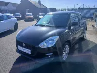 Used Suzuki Swift SZ-T 111 HP (81 kW) 2017 Black Hatchback