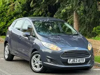 Used Ford Fiesta Zetec 2013 Grey Hatchback