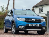Gebraucht Dacia Sandero Essentiel 90 PS (66 kW) 2019 Blau Kleinwagen