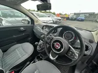 Gebraucht Fiat 500 Lounge 69 PS (50 kW) 2017 Grau Kleinwagen