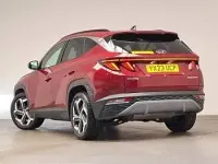 Used Hyundai Tucson Ultimate 150 HP (110 kW) 2023 Red SUV