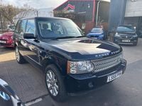 Used Land Rover Range Rover Sport 2006 Blue SUV