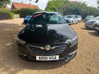 Used Vauxhall Insignia SRi 210 HP (154 kW) 2019 Black Hatchback