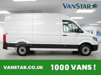 Used MAN TGE 140 HP (102 kW) 2024 White Van
