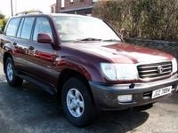 Used Toyota Land Cruiser 2002 SUV