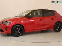 Used Vauxhall Corsa 74 HP (54 kW) 2023 Red Hatchback