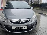 Second-hand Vauxhall Corsa 90 CP (66 kW) 2011 Argintiu Hatchback