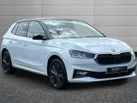 New Skoda Fabia Design Edition 116 HP (85 kW) 2026 Moon white Hatchback