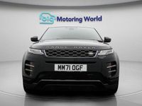 Used Land Rover Range Rover evoque R-Dynamic 309 HP (227 kW) 2022 Black SUV