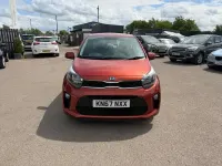 Used Kia Picanto 2017 Orange Hatchback