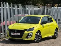 Used Peugeot 208 Active 2024 Yellow Hatchback