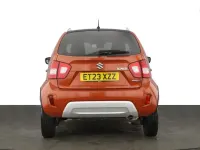 Used Suzuki Ignis SZ-T 83 HP (61 kW) 2023 Orange SUV