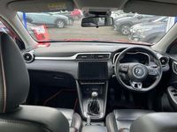 Used MG ZS Exclusive 106 HP (77 kW) 2022 Red SUV
