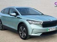 Used Skoda Enyaq iV ecoSuite 150 kW (204 HP) 2023 Silver SUV