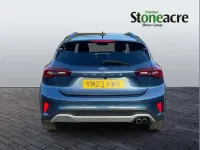 Used Ford Focus Active 123 HP (90 kW) 2023 Blue Hatchback