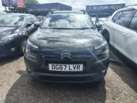 Usado Citroën C4 Cactus Flair 2017 Preto Citadino
