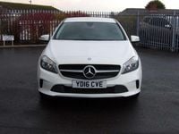 Used Mercedes A180 2016 White Hatchback
