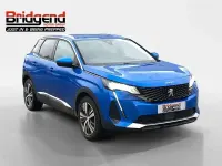 Used Peugeot 3008 Allure Premium 131 HP (96 kW) 2021 Blue SUV