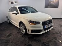 Begagnad Audi A1 S-Line 122 HK (89 kW) 2014 Vit Halvkombi