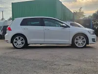 Used VW Golf VII 2016 White Hatchback