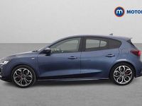 Used Ford Focus ST-Line X 125 HP (91 kW) 2023 Blue Hatchback
