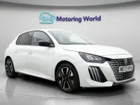 Gebraucht Peugeot 208 Allure 101 PS (74 kW) 2024 Weiß Kleinwagen