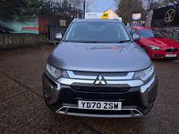 Used Mitsubishi Outlander 2020 Grey SUV