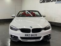 Used BMW 430 Cabriolet M Sport 2019 White Cabriolet