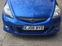 Used Honda Jazz Sport 81 HP (59 kW) 2008 Blue Hatchback