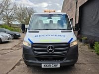 Used Mercedes Sprinter 2019 White Van
